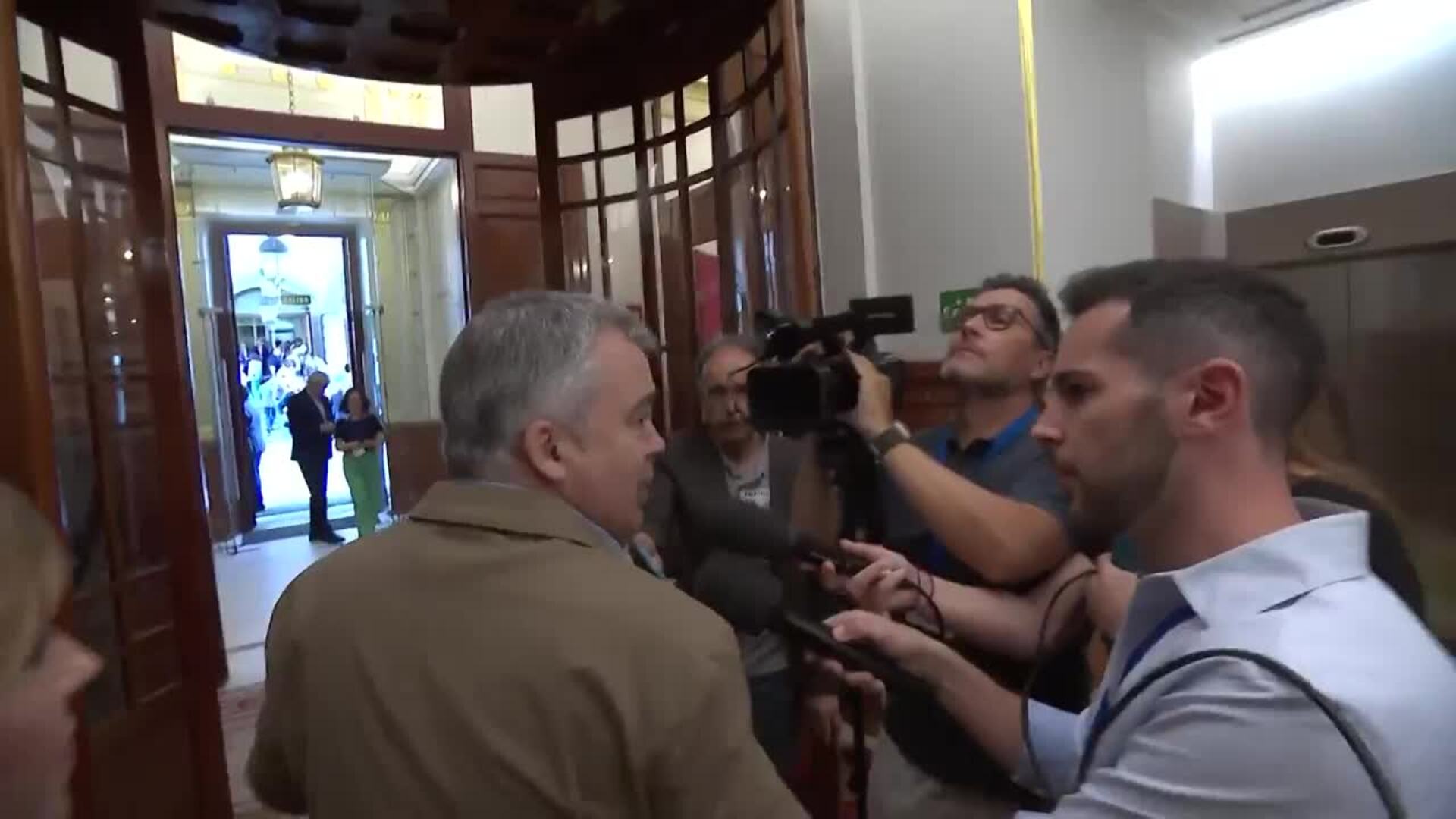 Santos Cerdán: "No tengo ningún miedo"