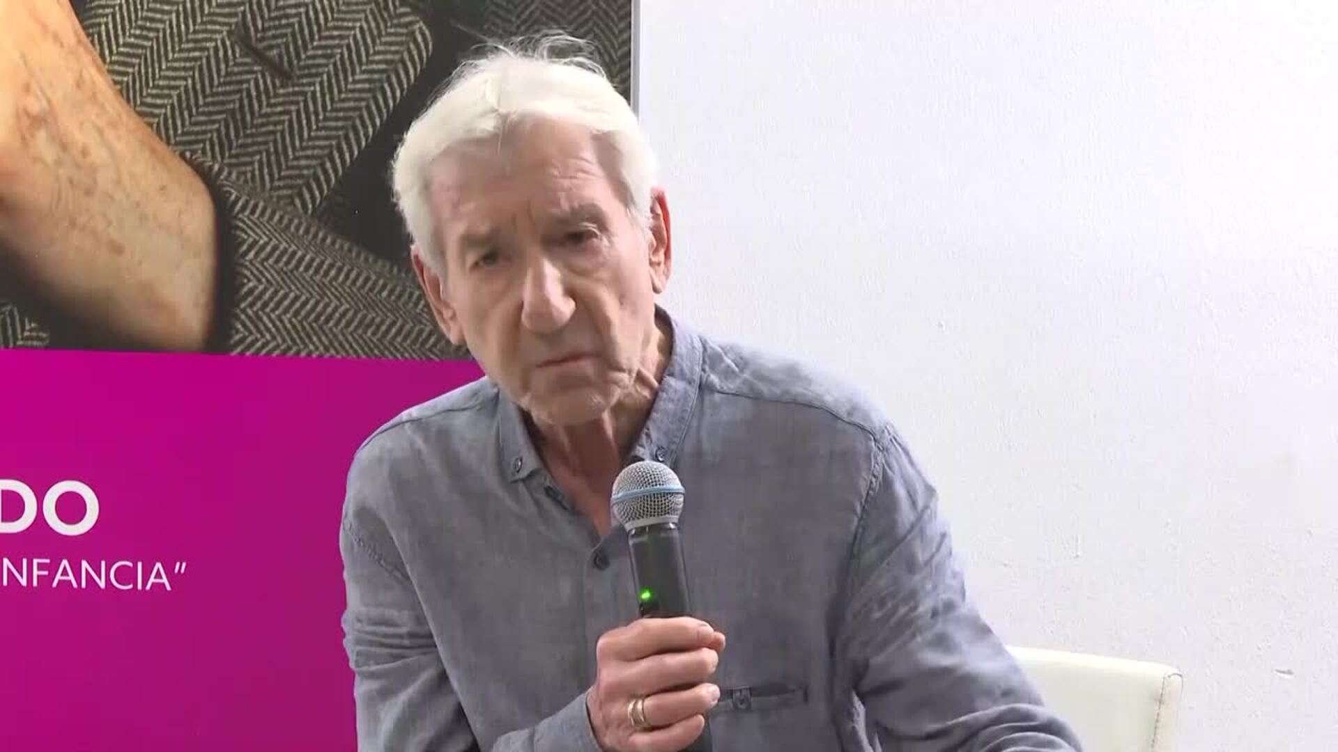 José Sacristán, tajante tras el 'Caso Cerdán': "Es un punto y aparte en el PSOE"
