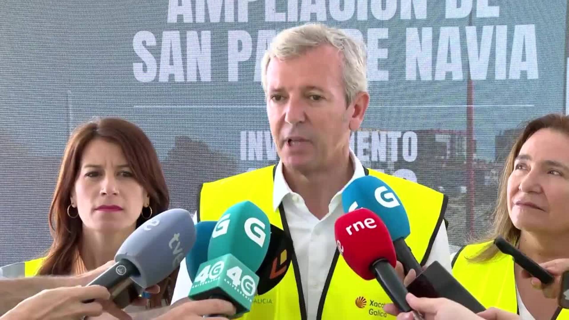 Rueda, "dispuesto a negociar" con el Gobierno financiar un 60% construcción de vivienda pública