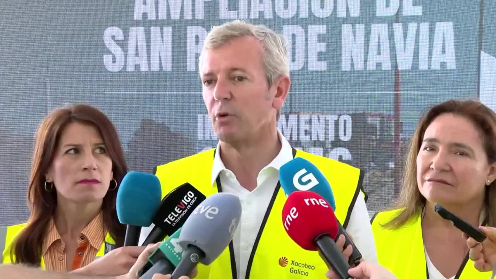 Rueda "entiende perfectamente" que el BNG no se reúna con Sánchez