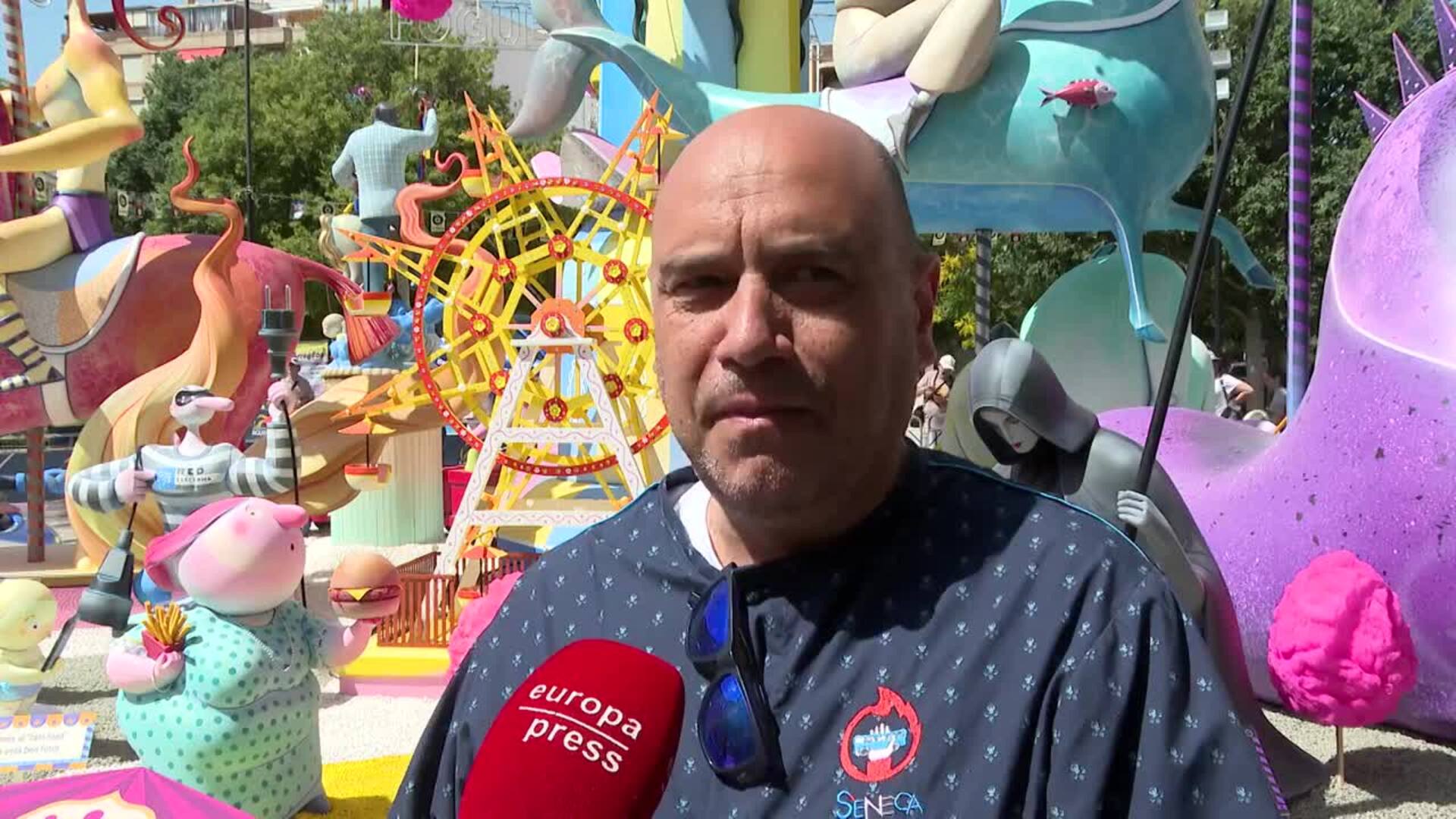 Arte, crítica y mensaje en las Hogueras de San Juan de Alicante
