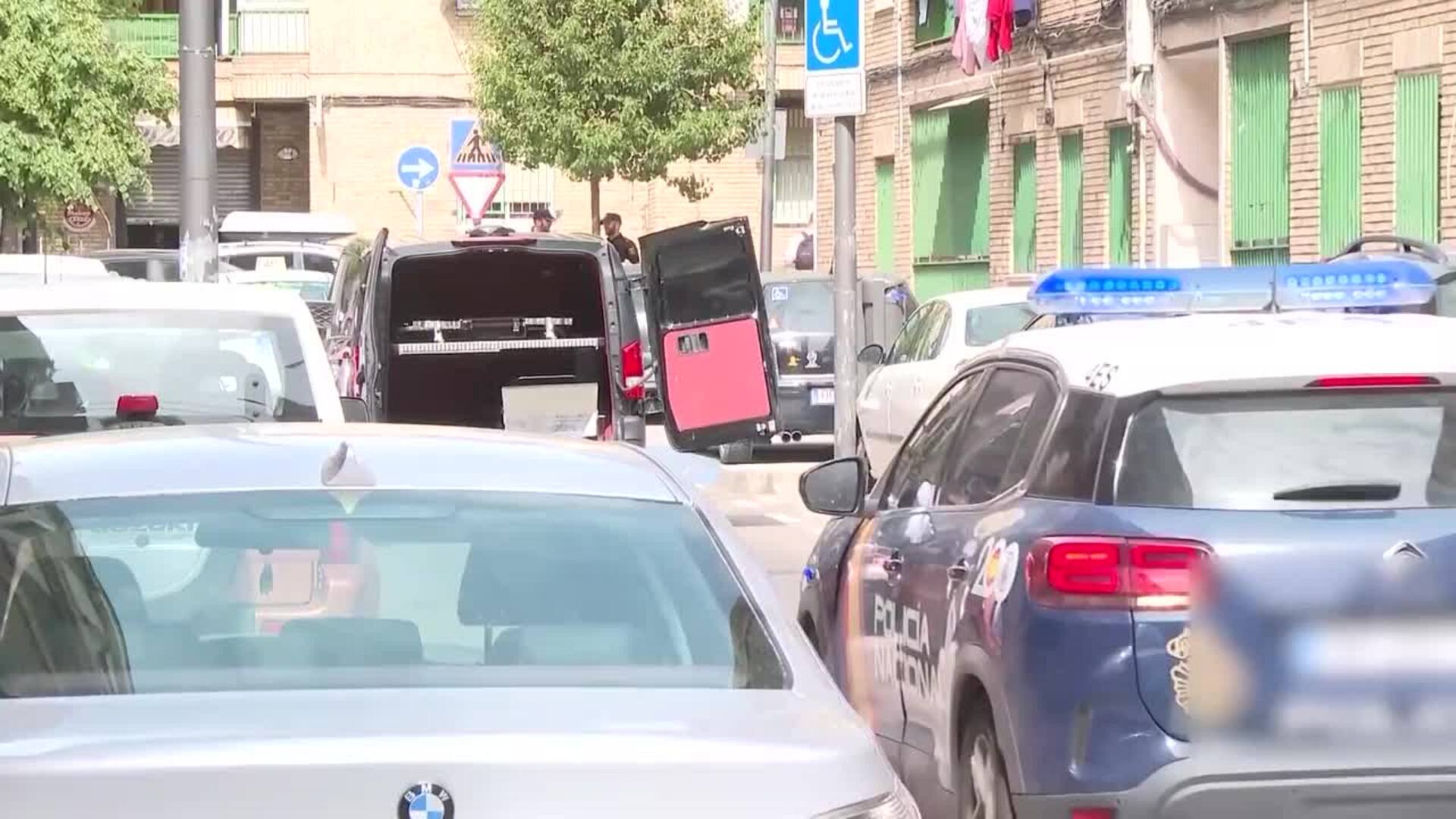 Asesinada una mujer en Getafe (Madrid) en un caso de violencia de género