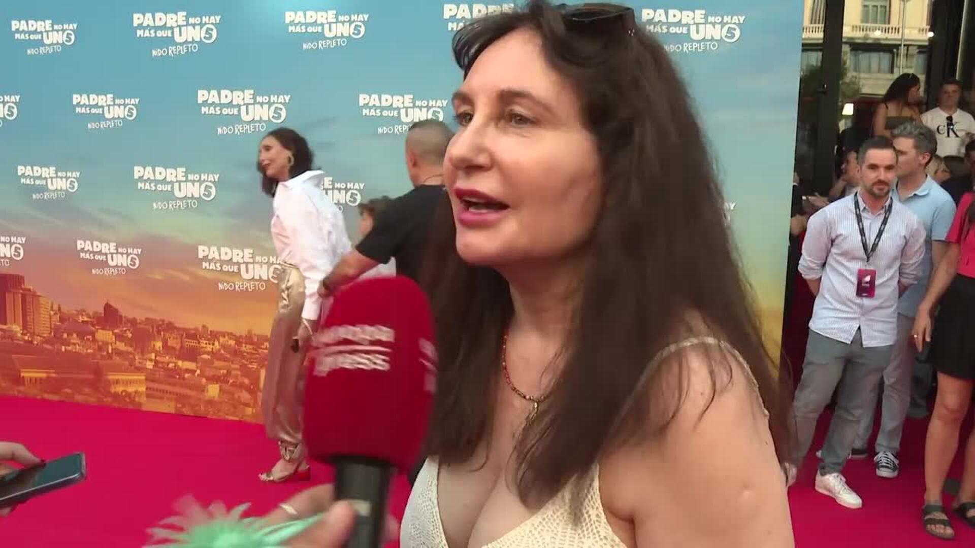 La madre de Omar Montes, emocionada, manda un mensaje a Isa Pi tras su reciente maternidad