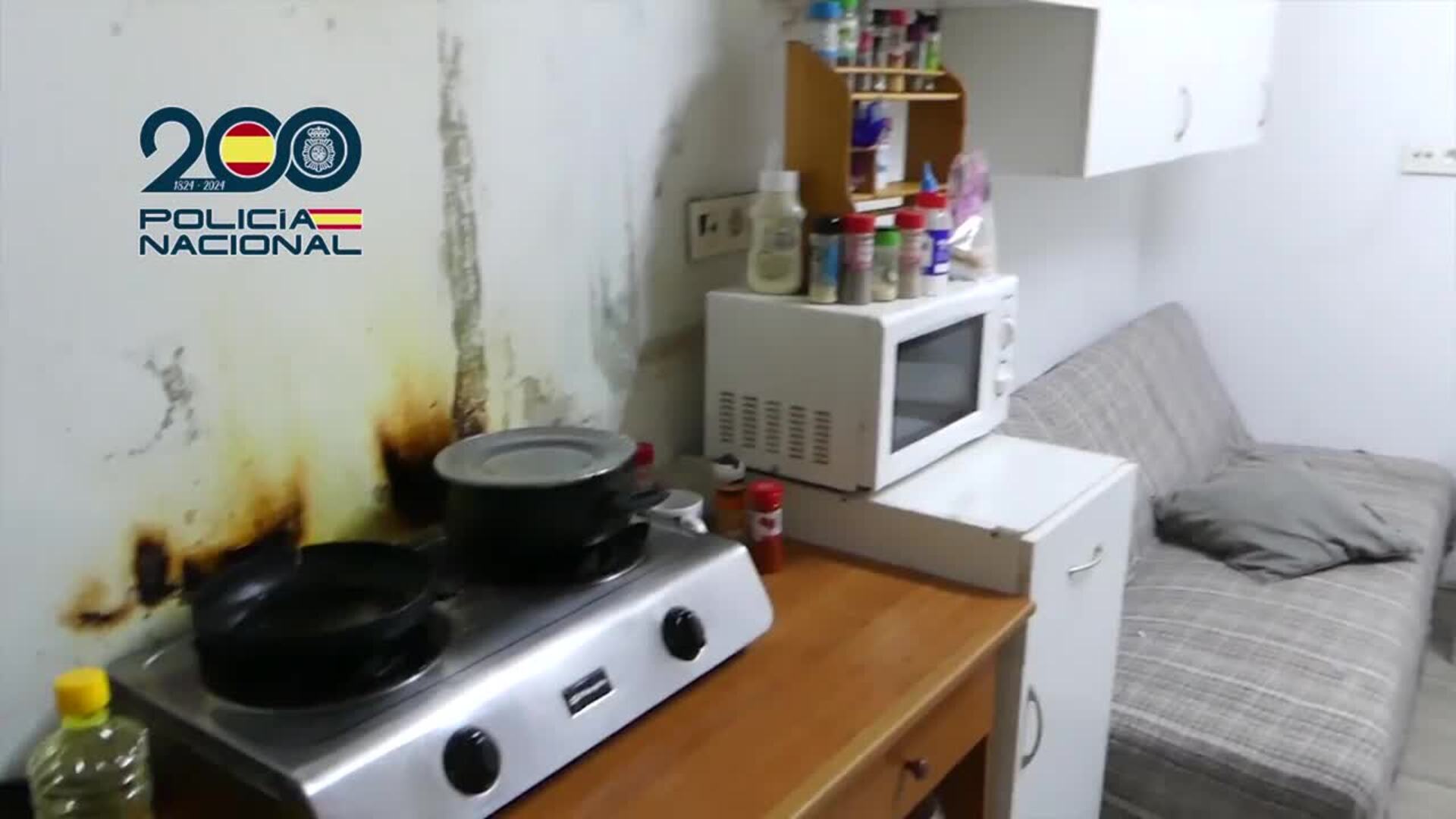 La Policía desarticula una organización criminal que explotaba sexualmente a mujeres en 6 CCAA