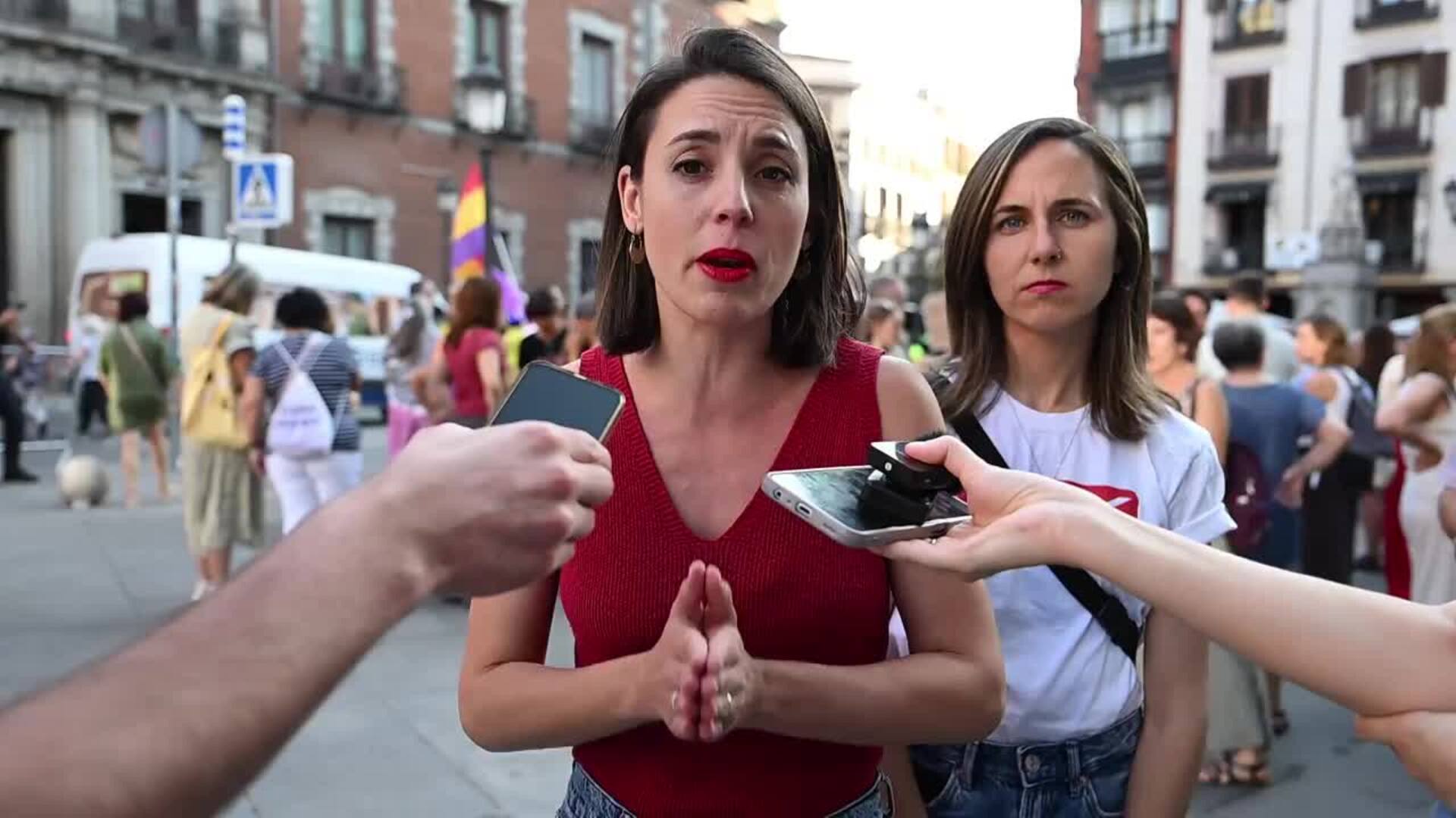 Podemos condena las "amenazas" de Trump a España y pide al Gobierno que "responda"