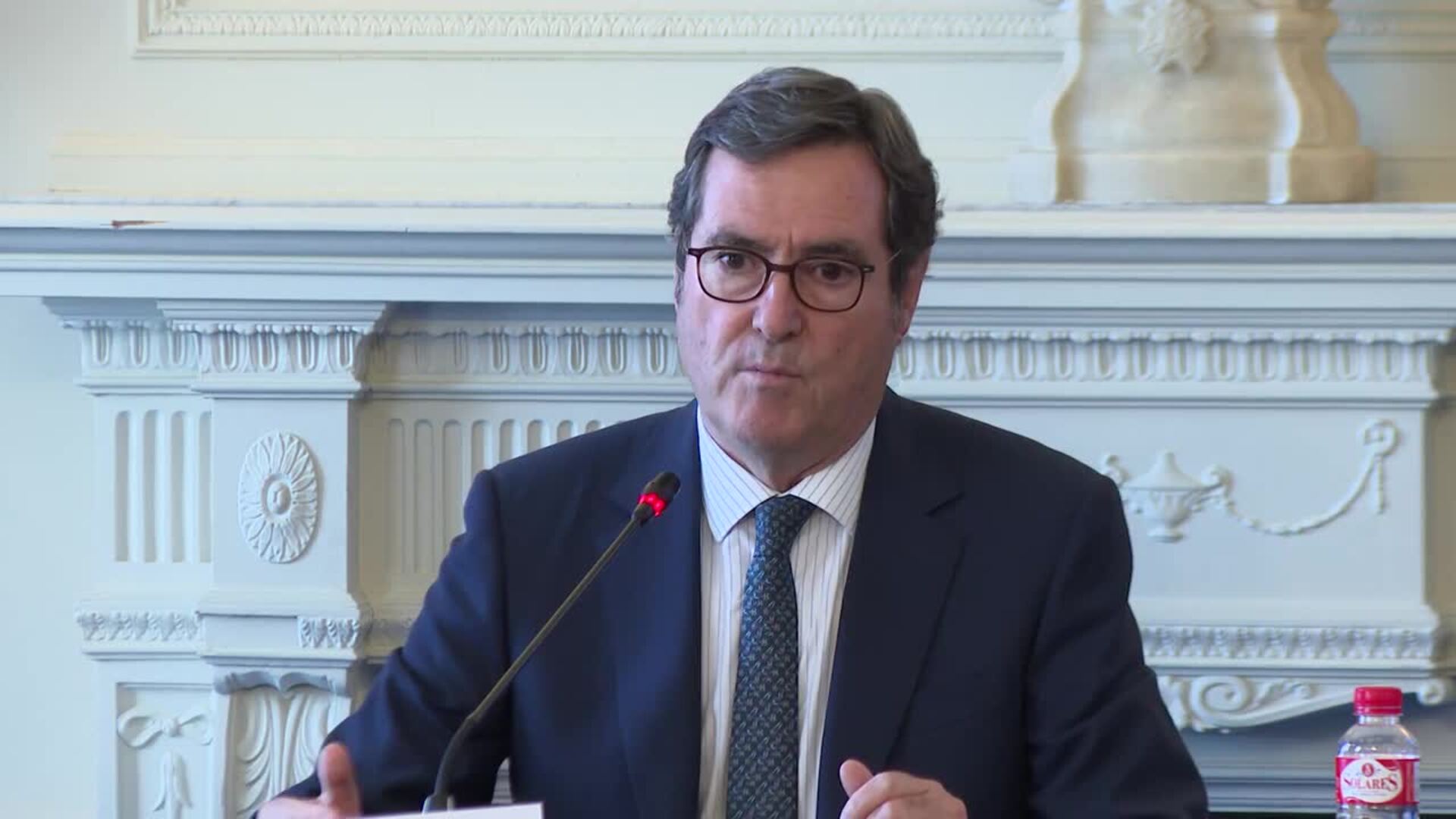 CEOE, sobre la OPA de BBVA y Sabadell: "Se ha politizado mucho esta historia desde hace un año"