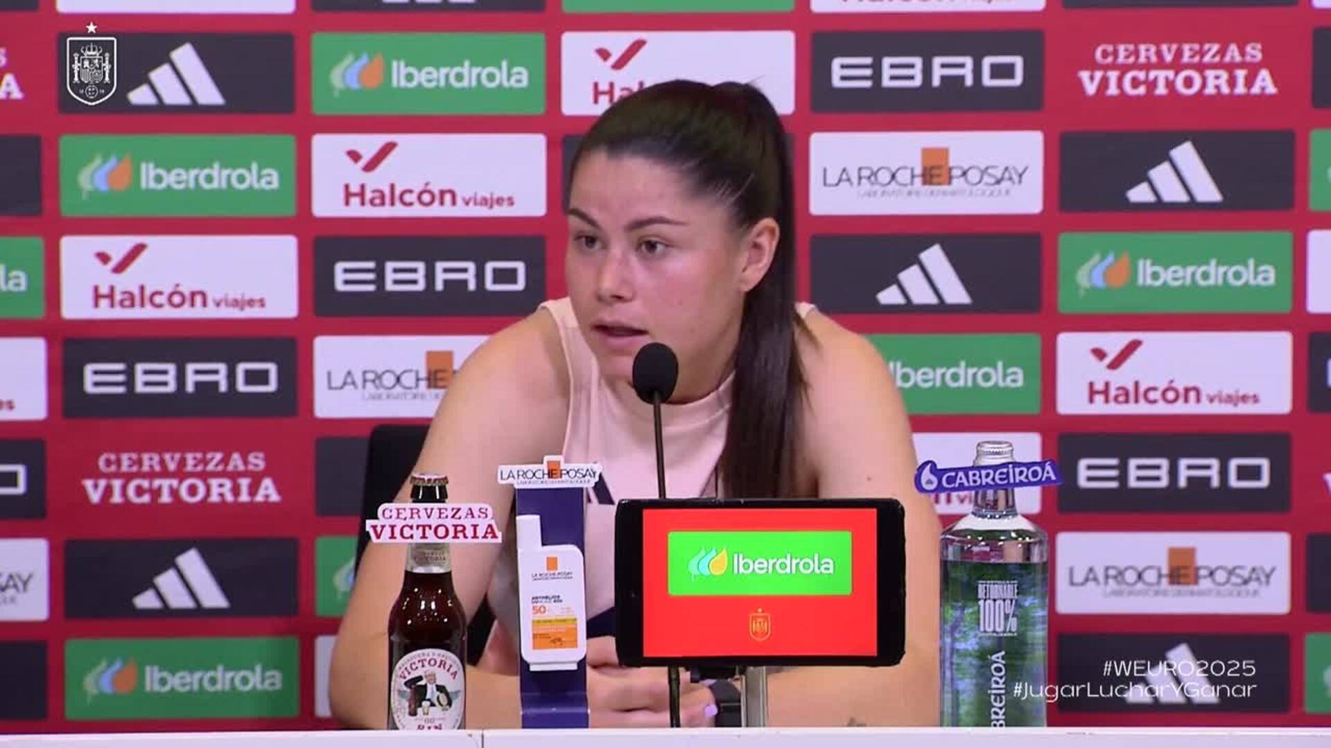 María Méndez: "En esta selección hay muchas referentes"