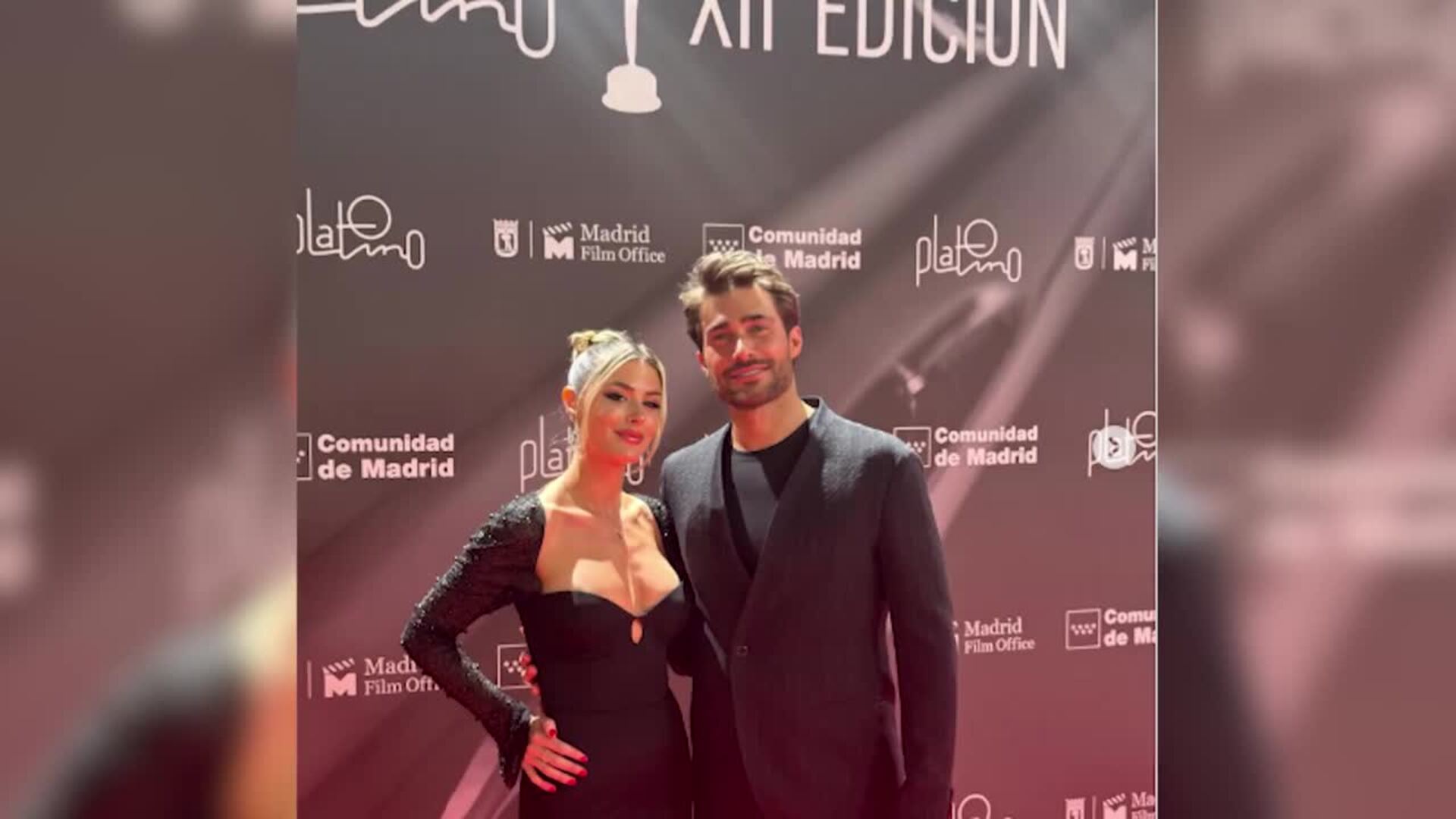 Rodrigo Guirao no puede evitar sonreír al hablar de Arianna Aragón
