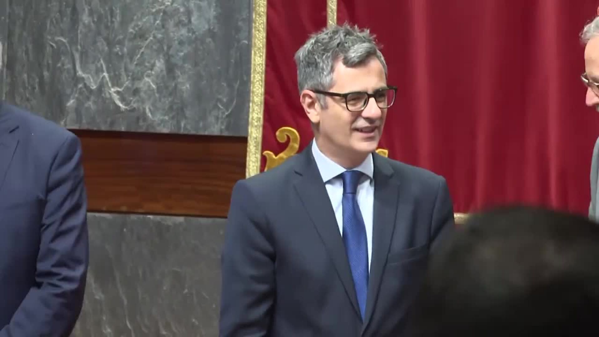 Bolaños asiste al acto de entrega de los 'Premios a la Calidad de la Justicia'