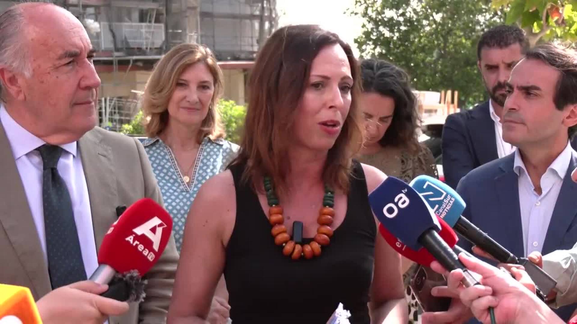 La Junta inicia rehabilitación de 180 casas en la barriada San José Artesano de Algeciras