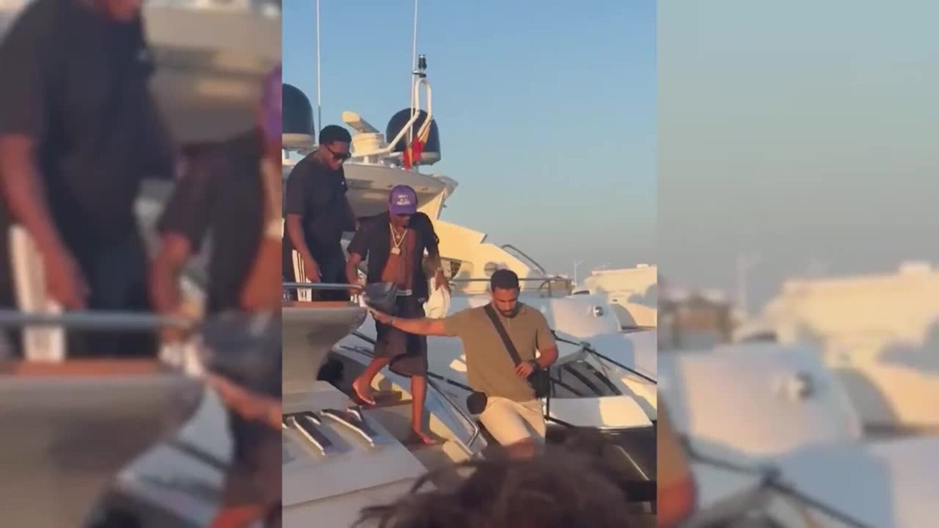 Lamine Yamal sigue aprovechando al máximo su verano por Ibiza