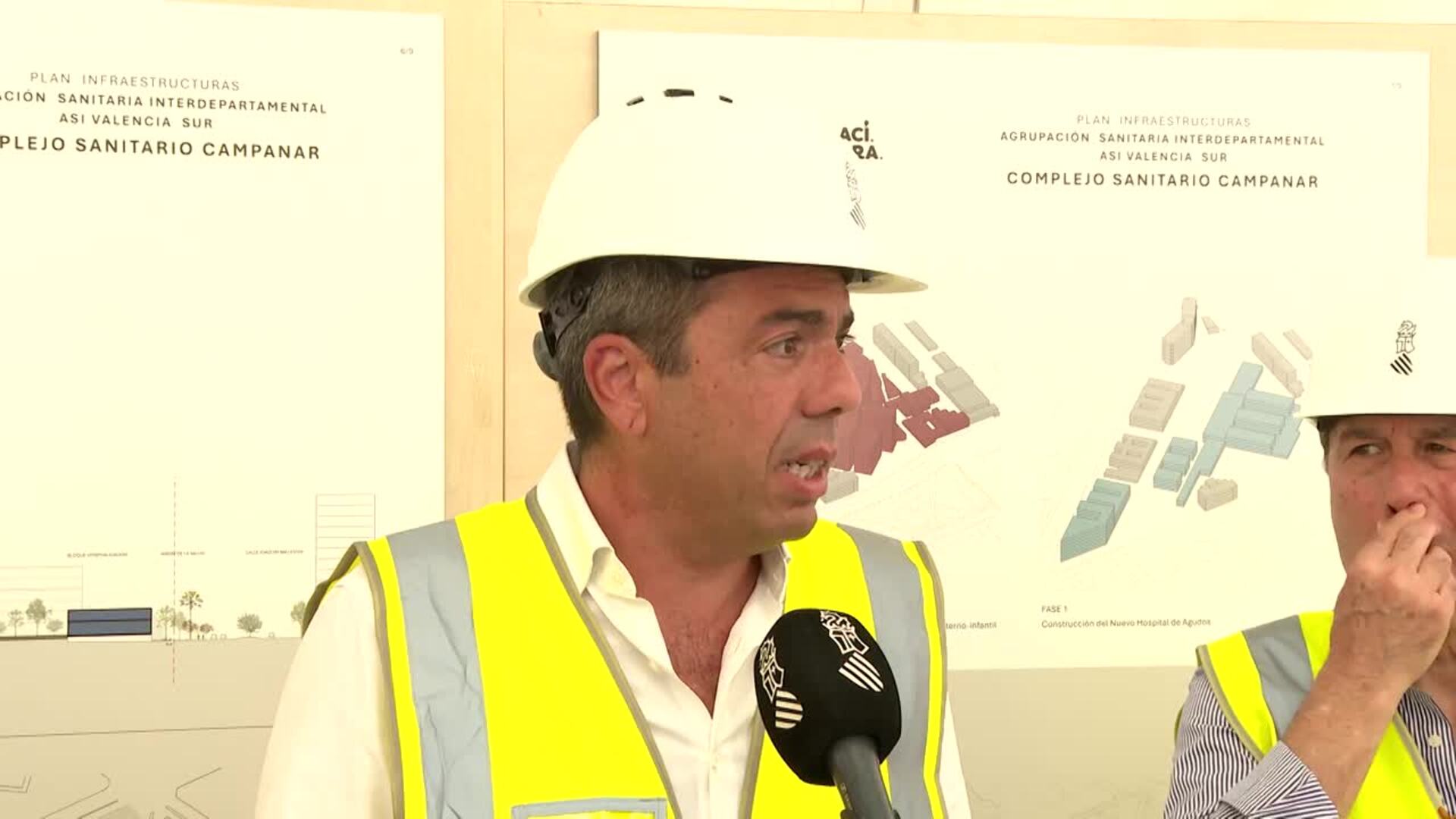 Mazón justifica la revisión del gasto ante la situación "dramática" de la Comunitat