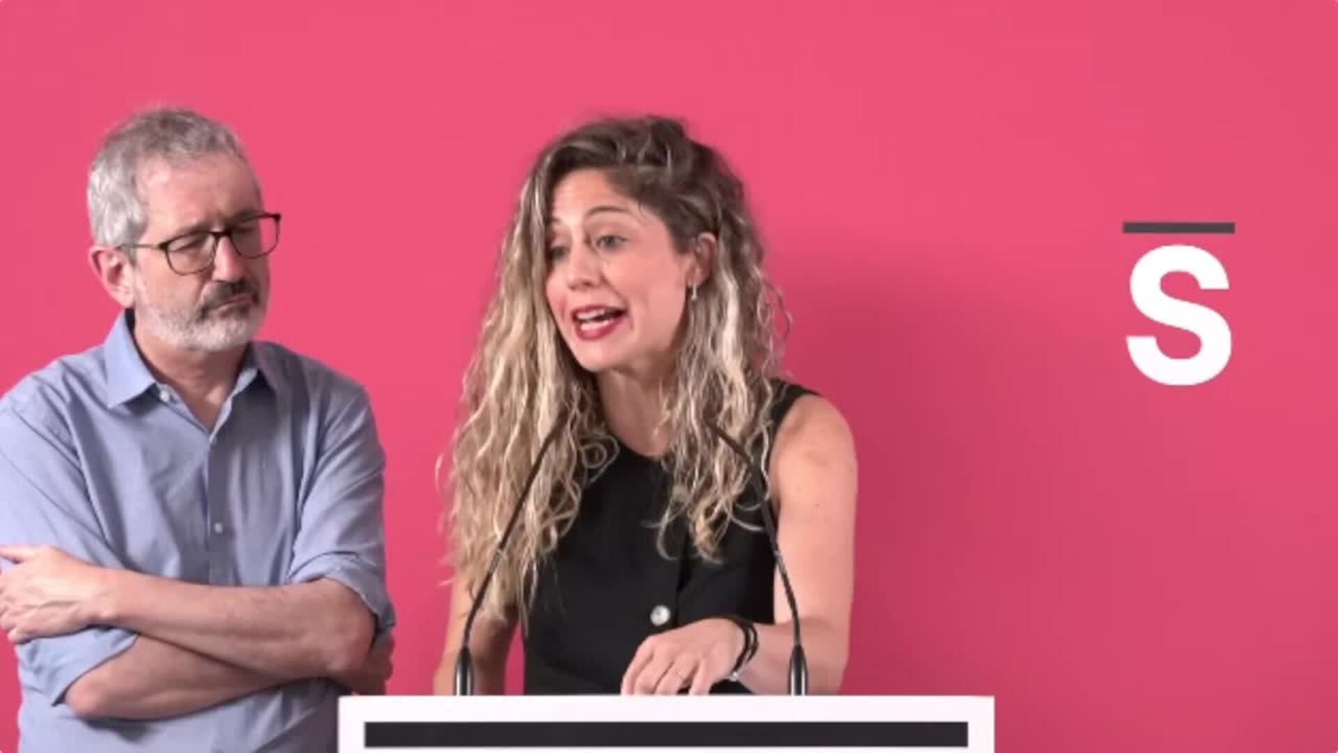 Sumar admite que la prisión para Cerdán les obliga a reflexionar