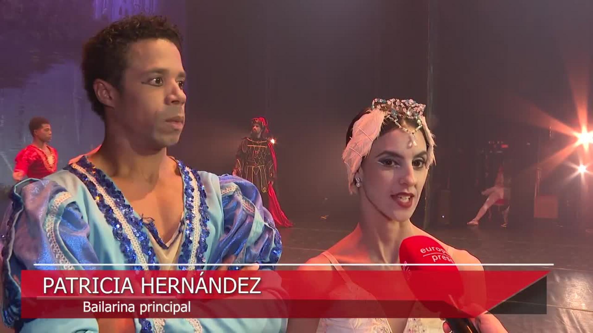 La compañía Ballet Clásico de Cuba exhibe en Madrid 'El lago de los cisnes'
