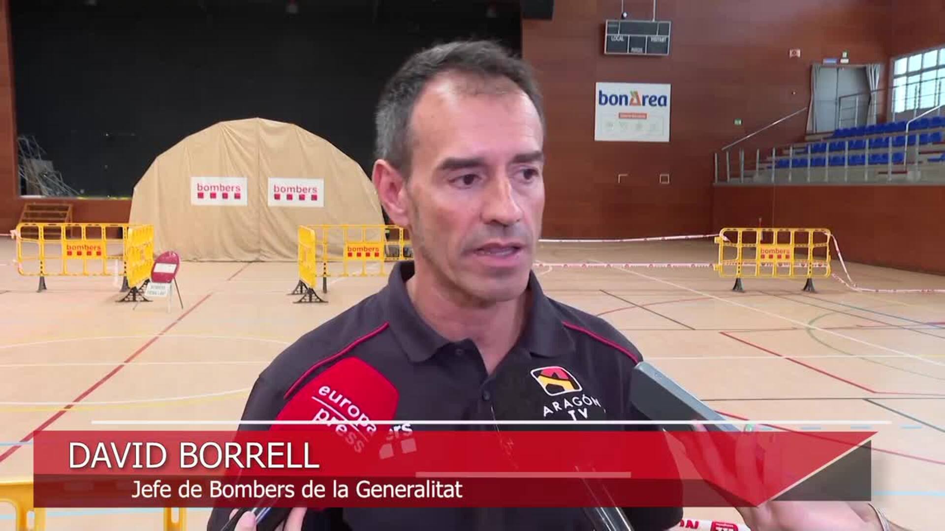 El incendio de Torrefeta i Florejacs (Lleida) ha quemado 5.577 hectáreas
