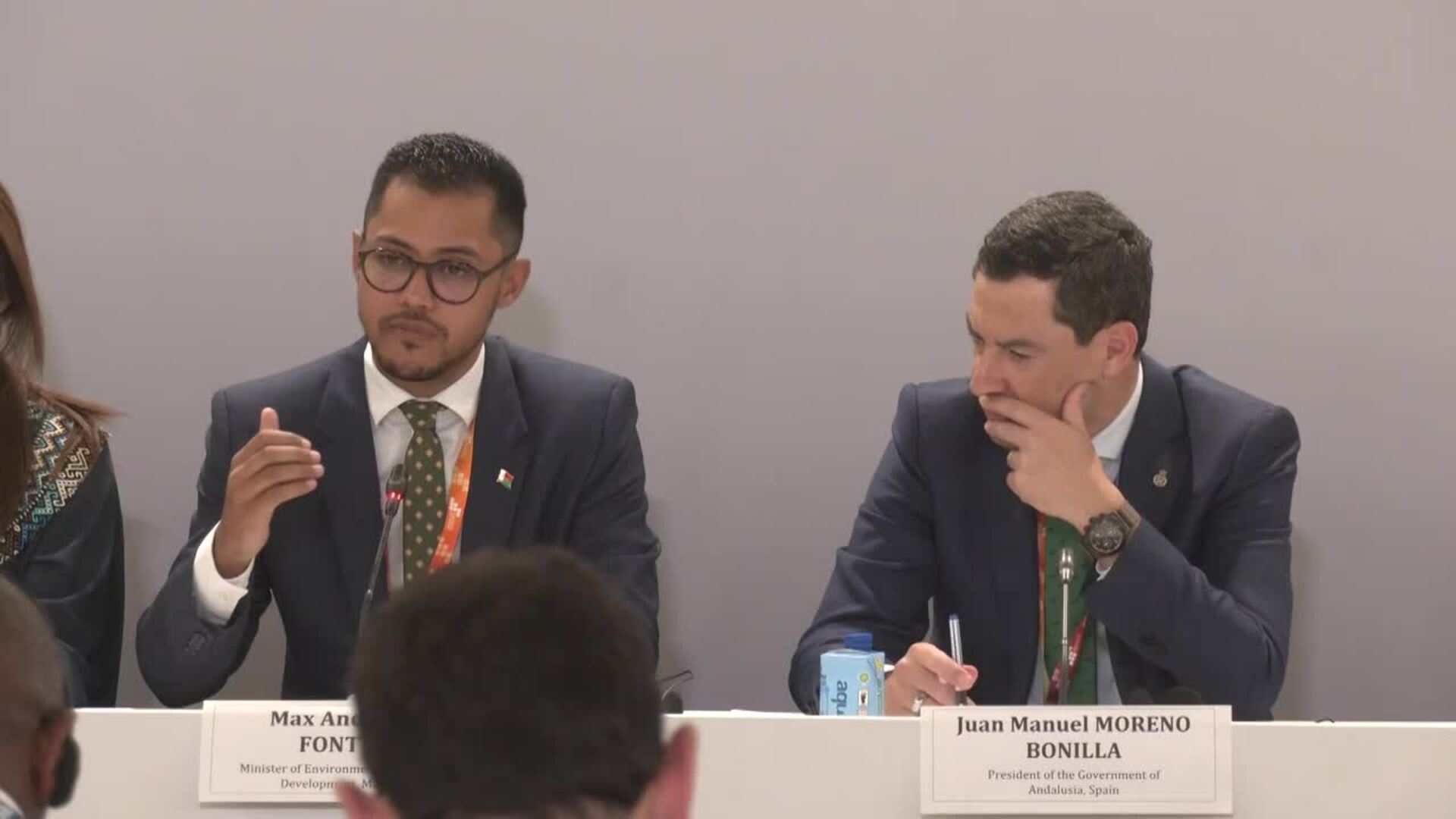Moreno aboga por más fondos para entidades regionales y locales para sensibilizar a ciudadanos