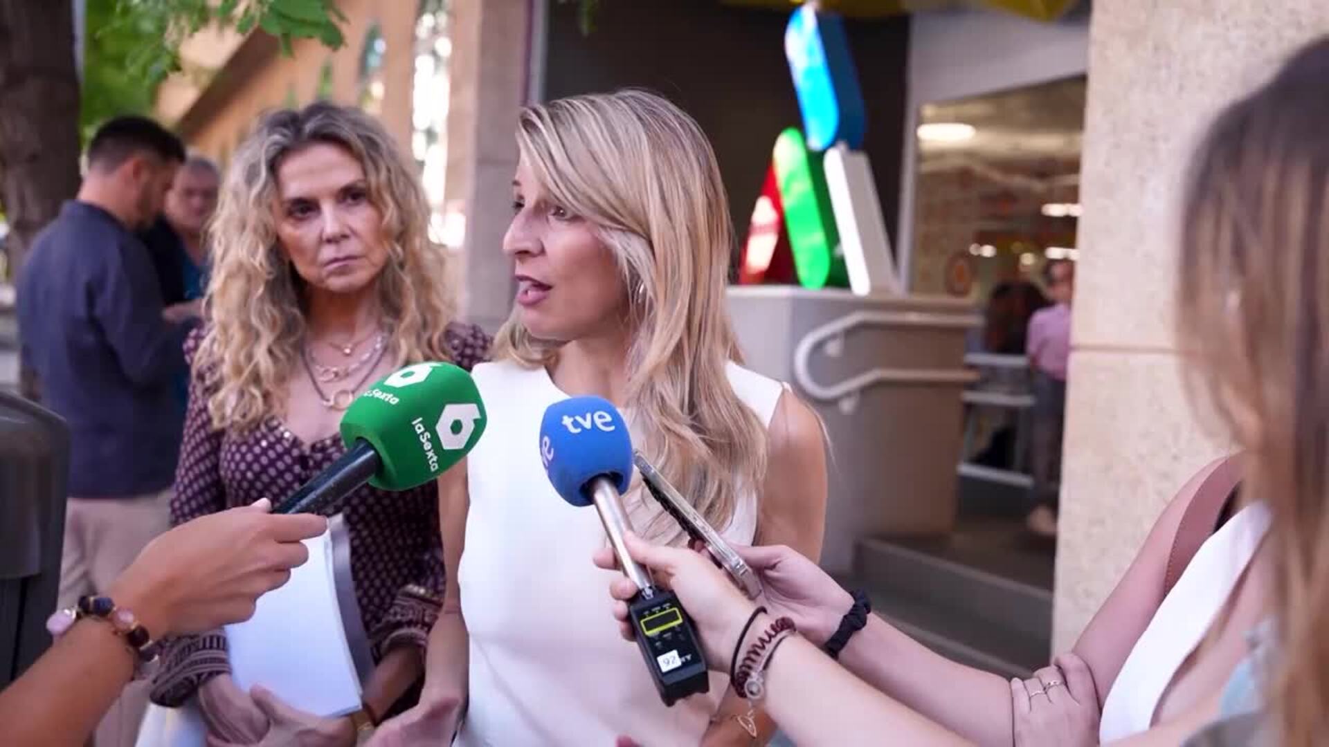 Díaz eleva la presión a Sánchez y avisa: "Así no podemos seguir"
