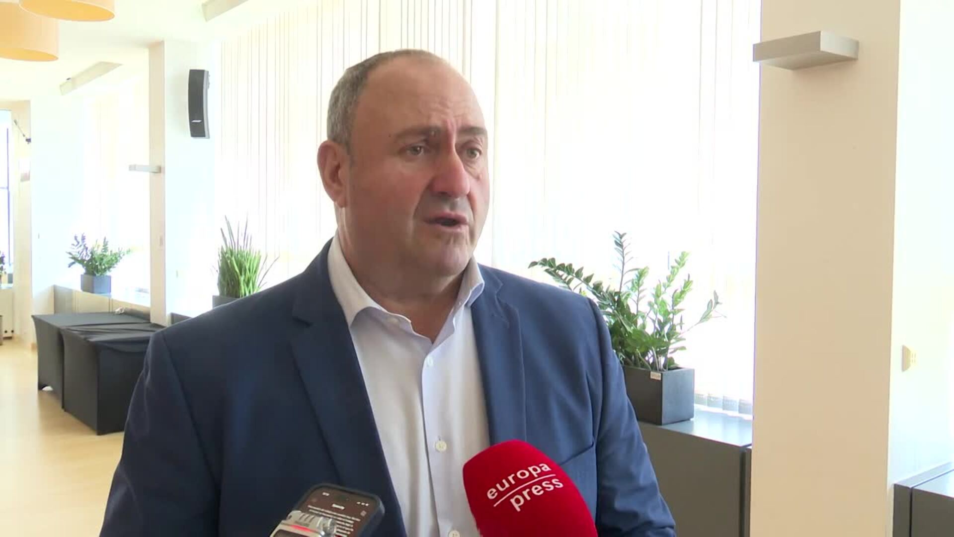Lizán asegura que AREV saneó sus cuentas con la Presidencia de Page