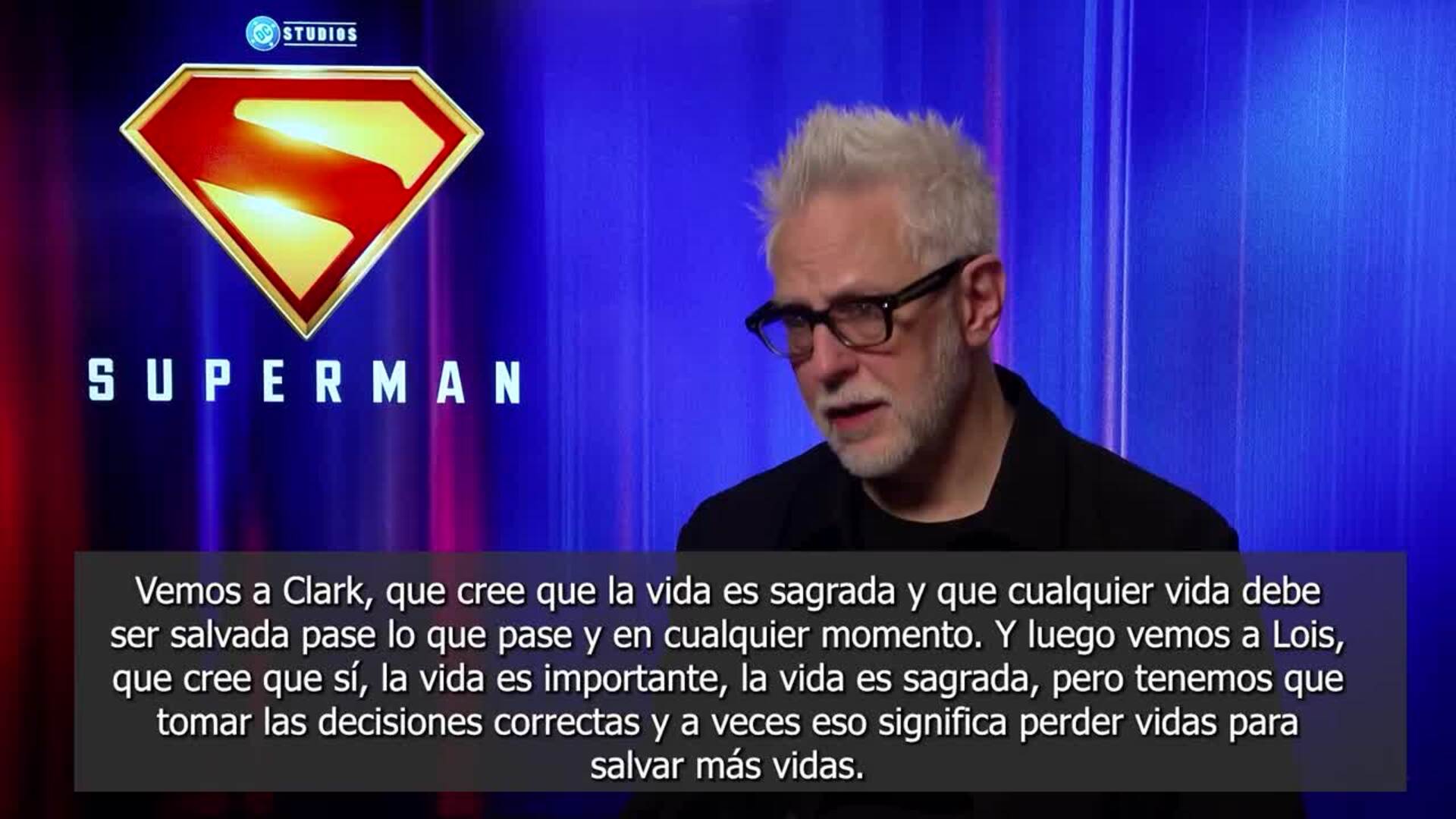 'Superman' vuelve a la gran pantalla con el "acto más rebelde hoy en día": "Ser amable"