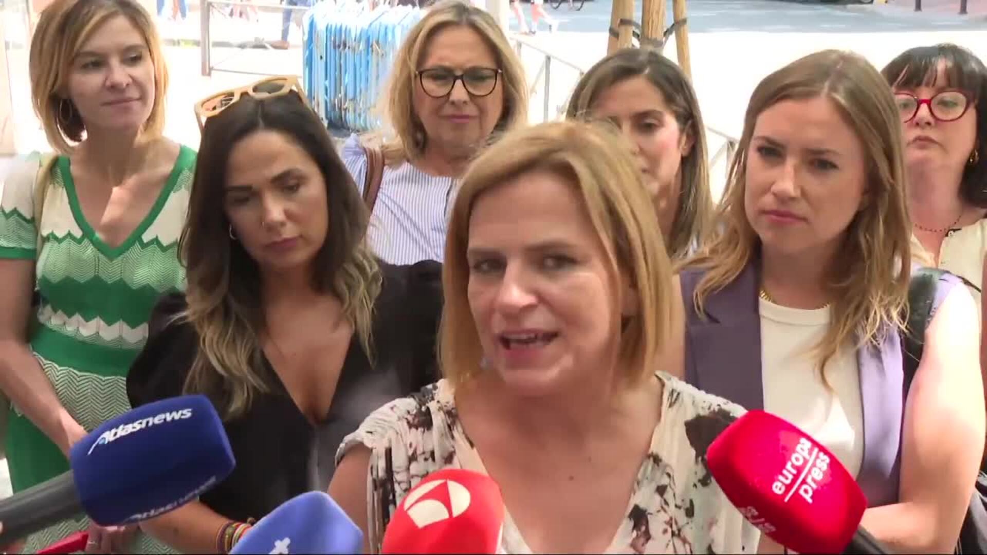 Bernabé cataloga de "gran nombramiento" el de Torró como nueva secretaria de Organización