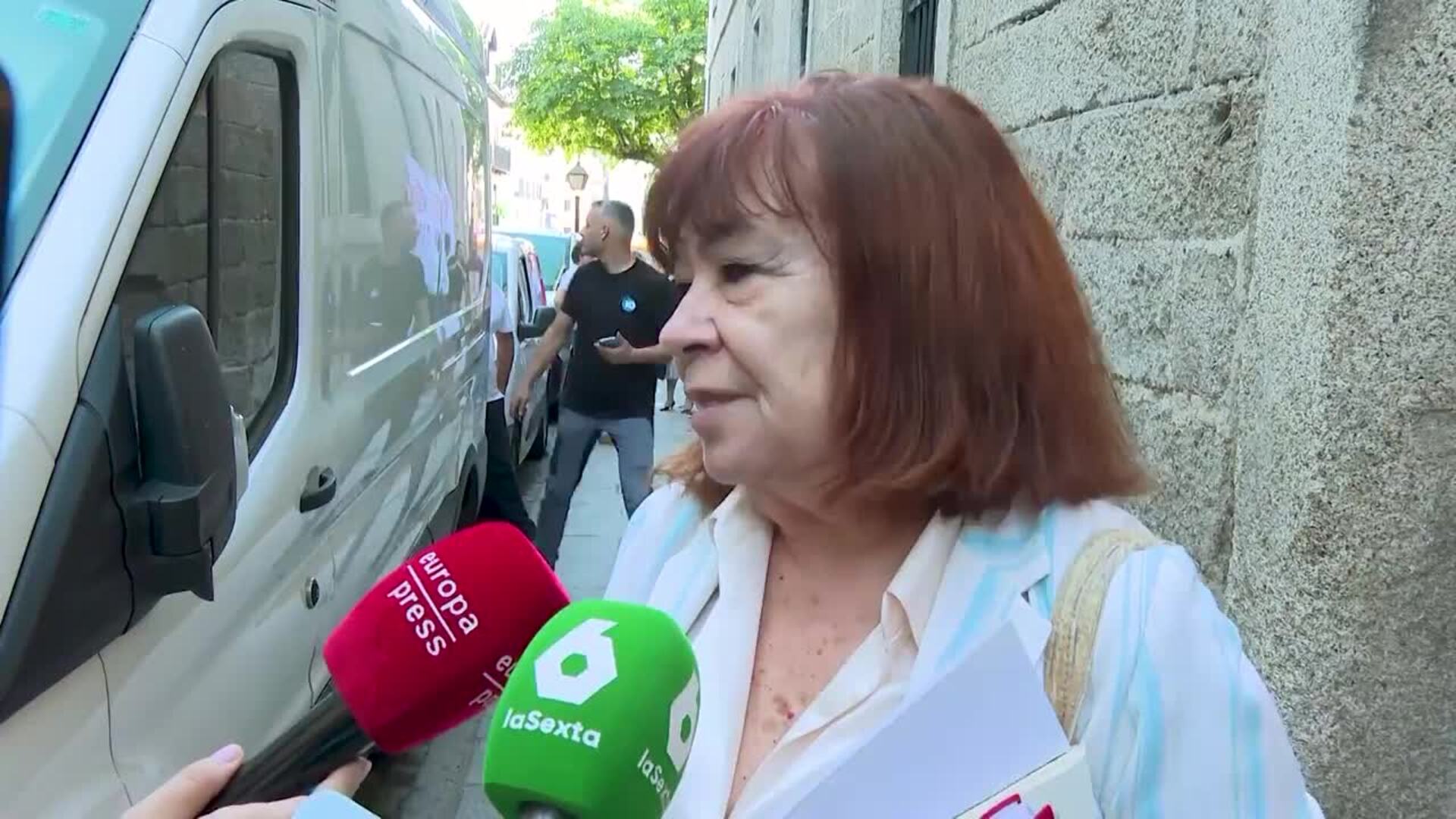 Narbona valora que una mujer se encargue de Organización del PSOE: "Es un nuevo enfoque"