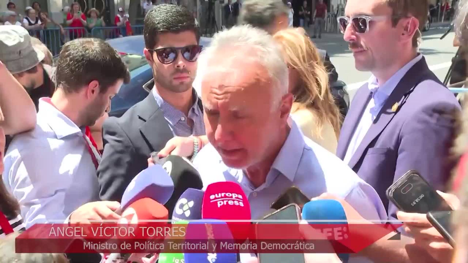 Page pide a Sánchez cuestión de confianza o elecciones y ve insuficientes medidas del Comité