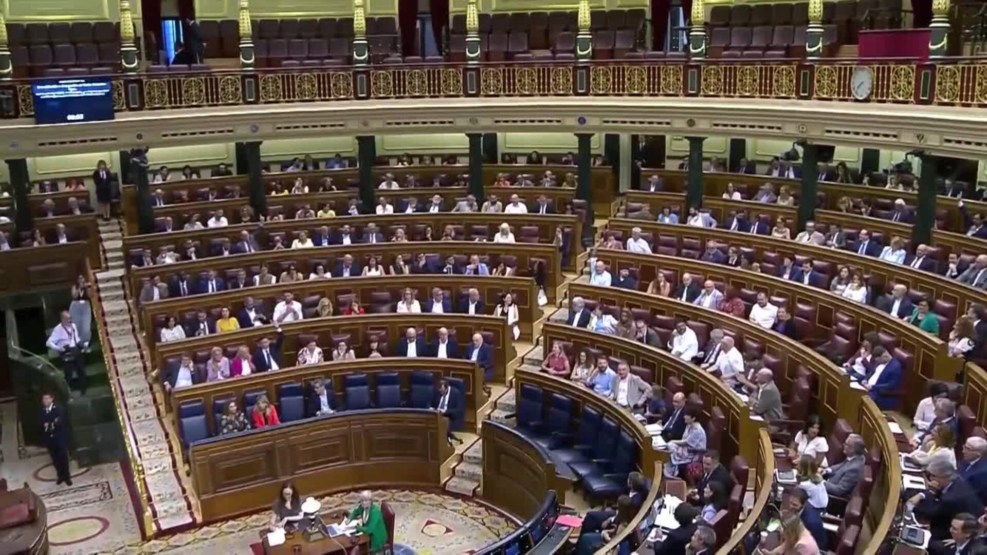 El Congreso tumba el decreto antiapagones con voto en contra de PP, Vox, Podemos, BNG y Junts