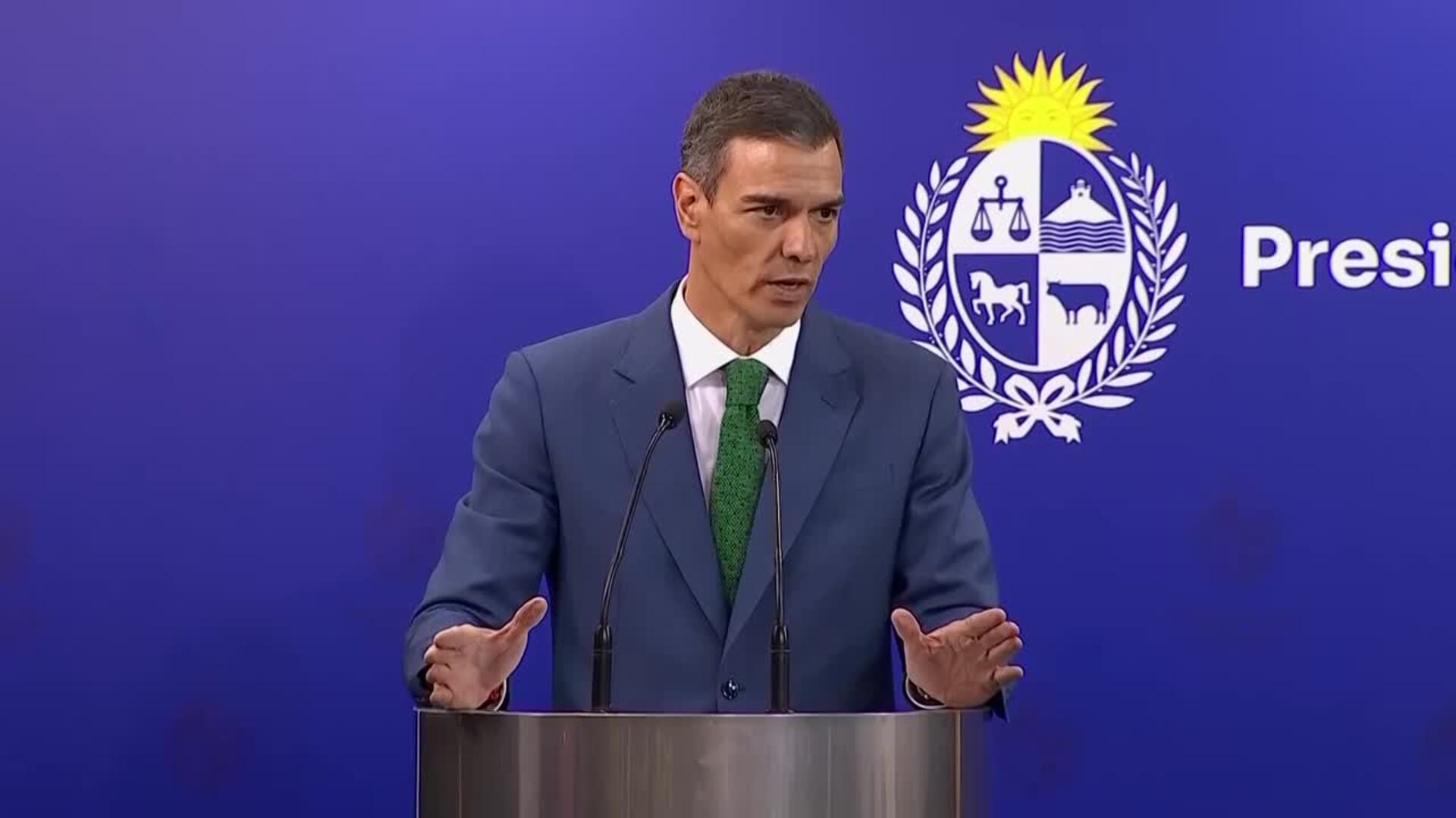 Sánchez, sobre el 'caso Montoro': "La corrupción generalizada y sistematizada se acabó en 2018"