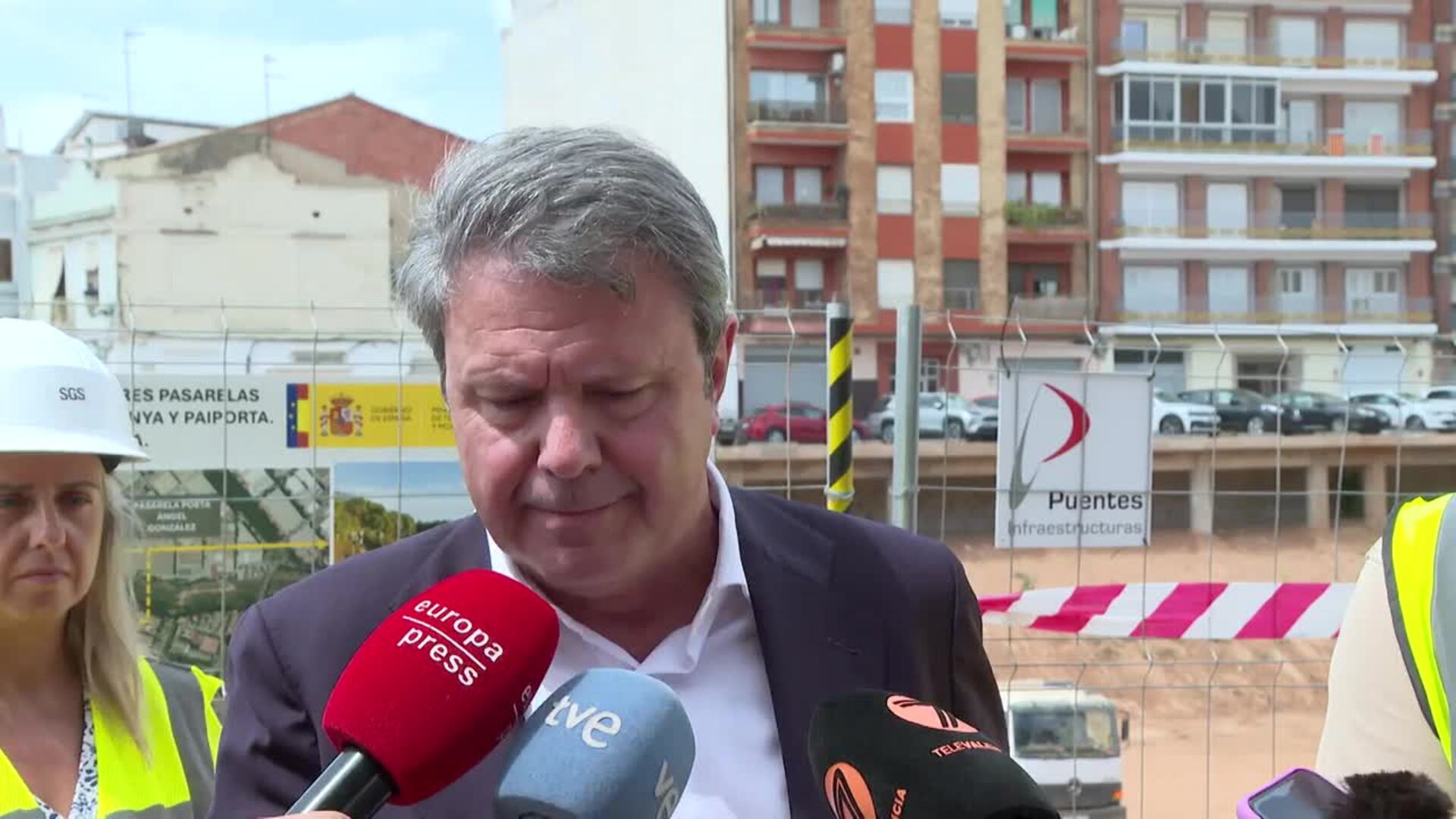 El Gobierno reconstruye once puentes y pasarelas en Valencia tras la dana