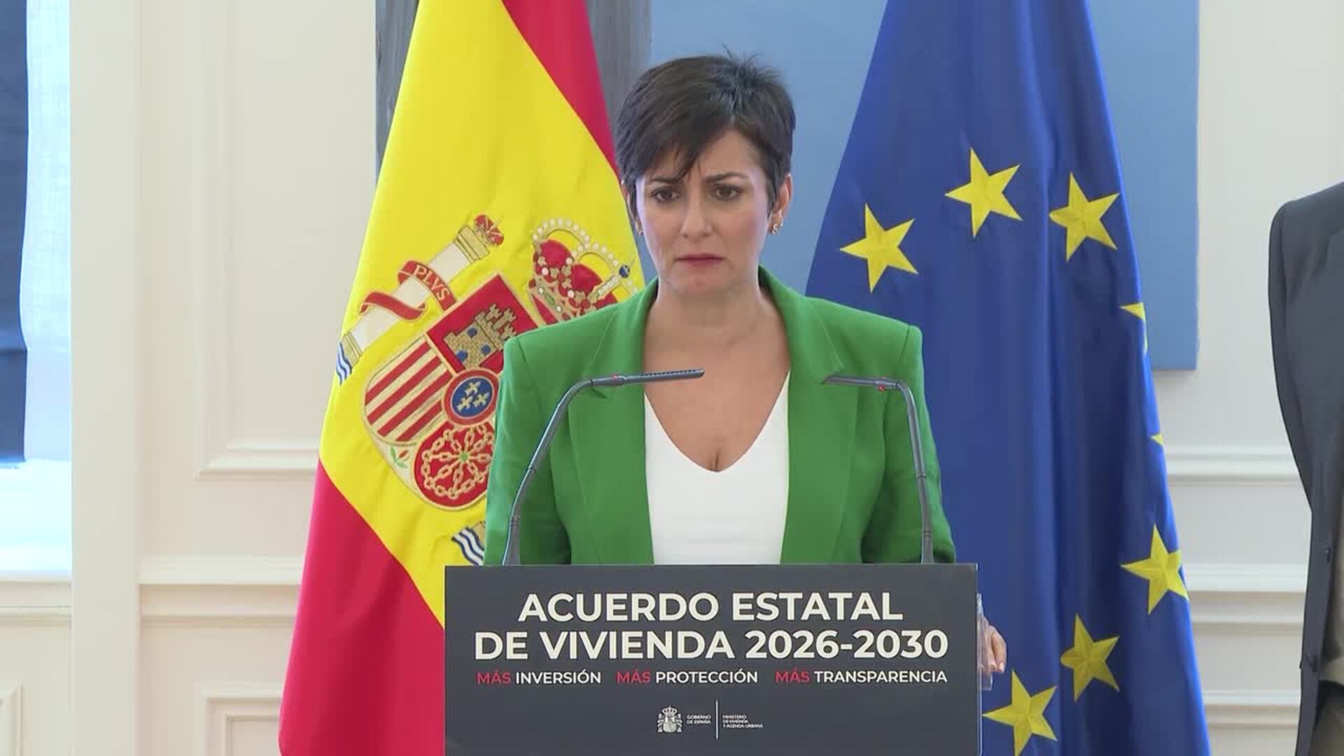 Vivienda destinará el 40% del presupuesto del nuevo Plan Estatal a consolidar el parque público