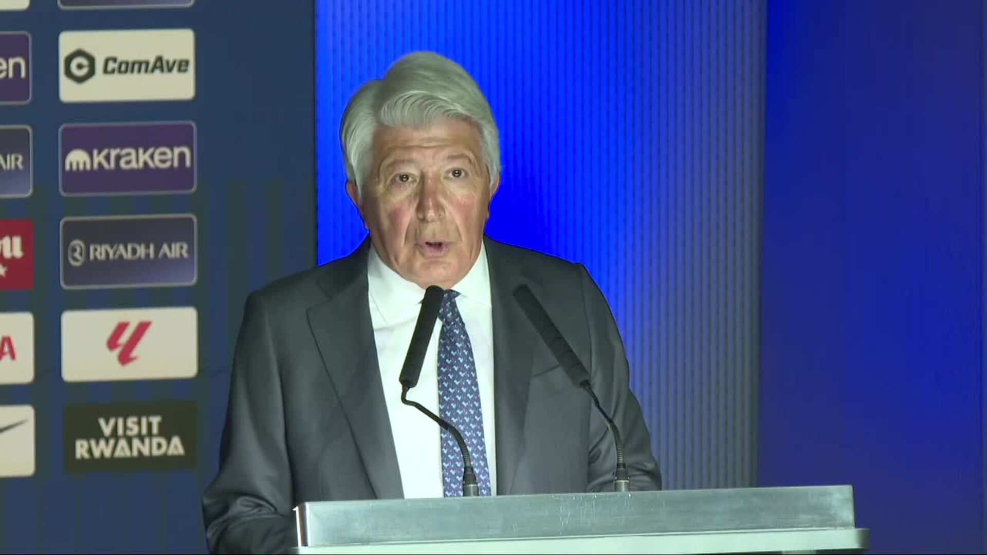 Enrique Cerezo: "Con la incorporación de Raspadori cerramos un magnífico mercado de fichajes"