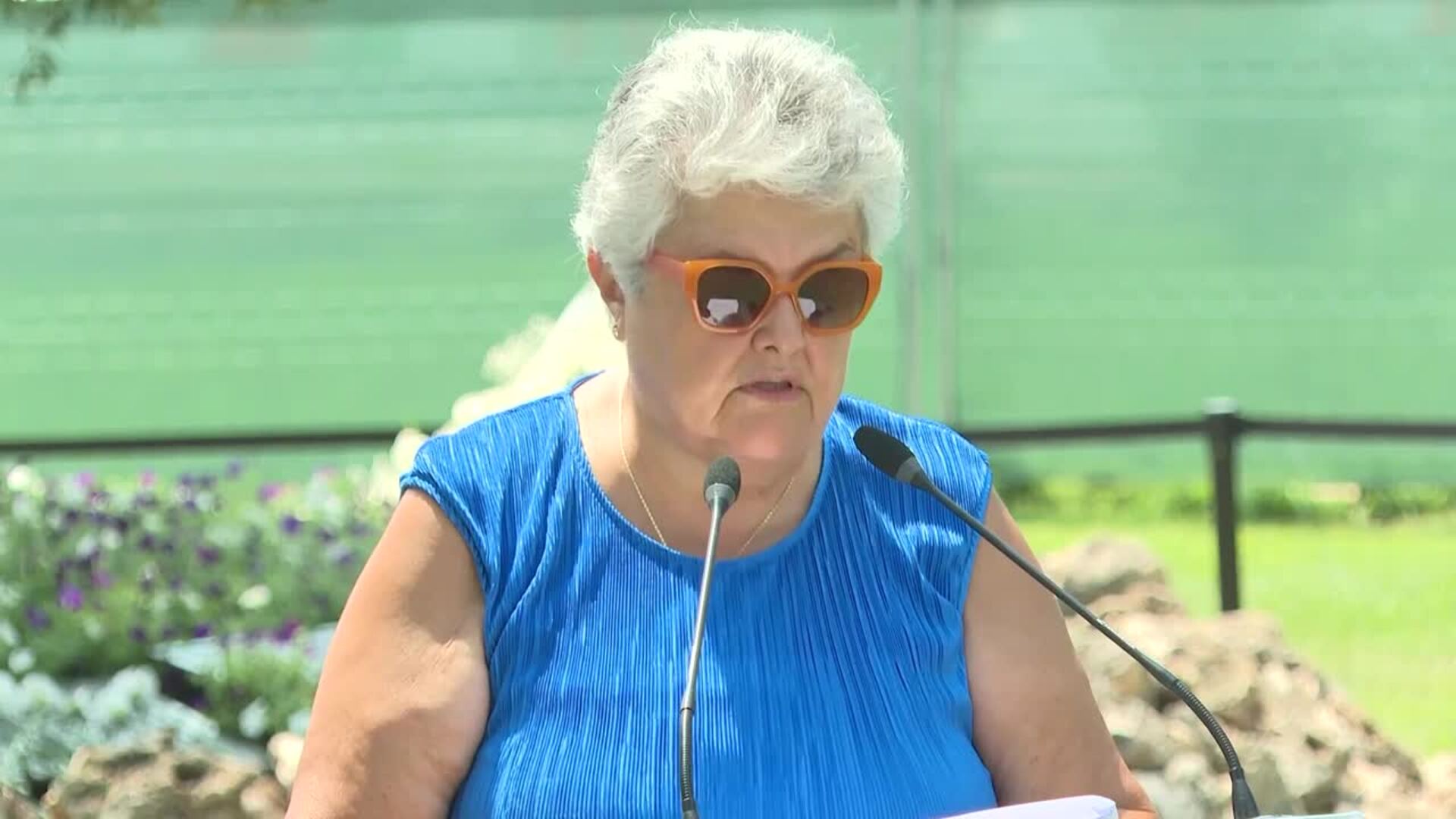 Presidenta Asociación de afectados del Vuelo JK5022 expone sus peticiones a la administración