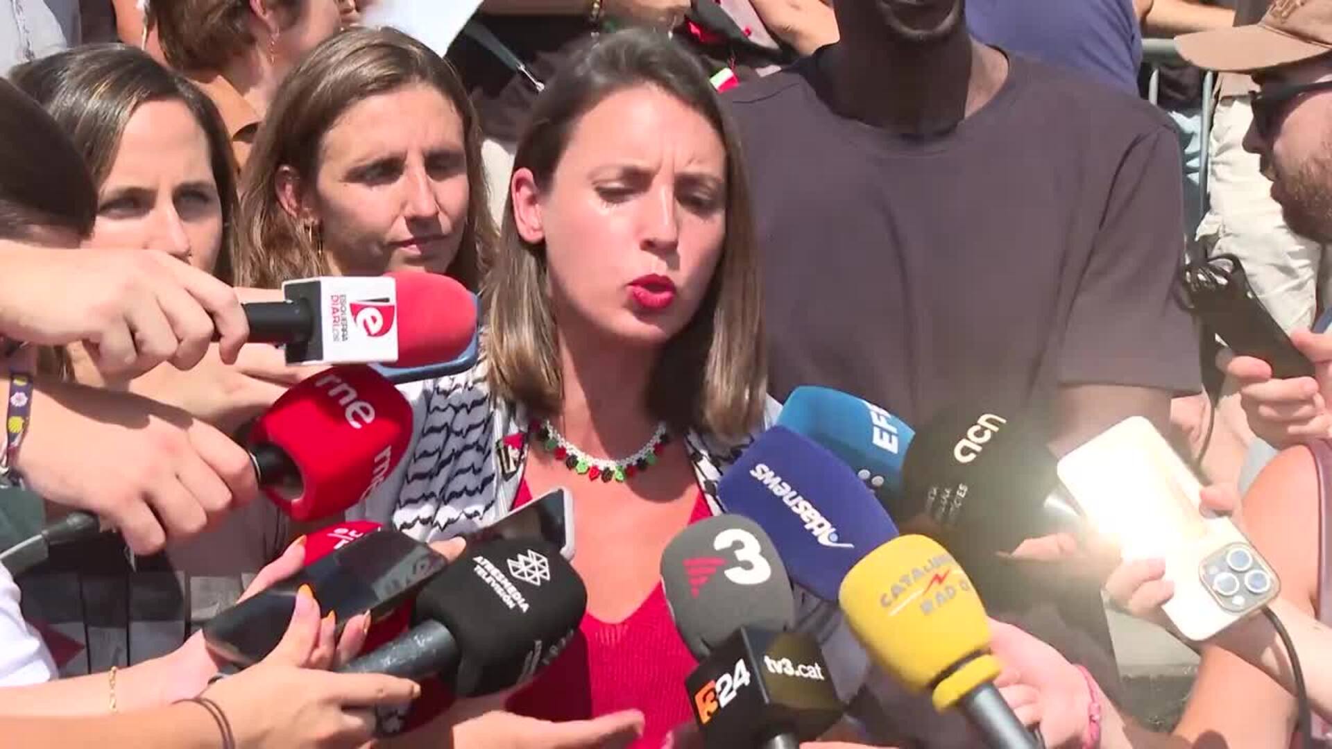 La Global Sumud Flotilla parte de Barcelona a Gaza con al menos 20 barcos y más de 300 personas