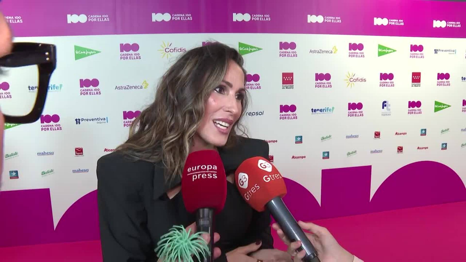 Malú habla sin pelos en la lengua de la vuelta de Amaia Montero a 'La Oreja de Van Gogh'
