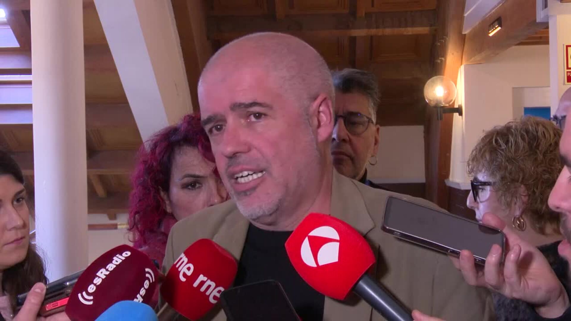 Sordo apela a un acuerdo bipartito para la reforma de la Ley de Prevención de Riesgos Laborales