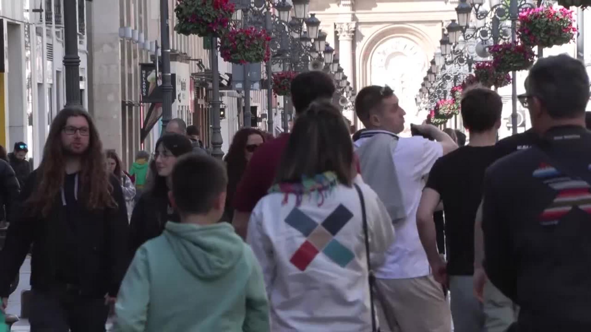 España rozó los 85,7 millones de visitantes internacionales hasta octubre, un 3,5% más