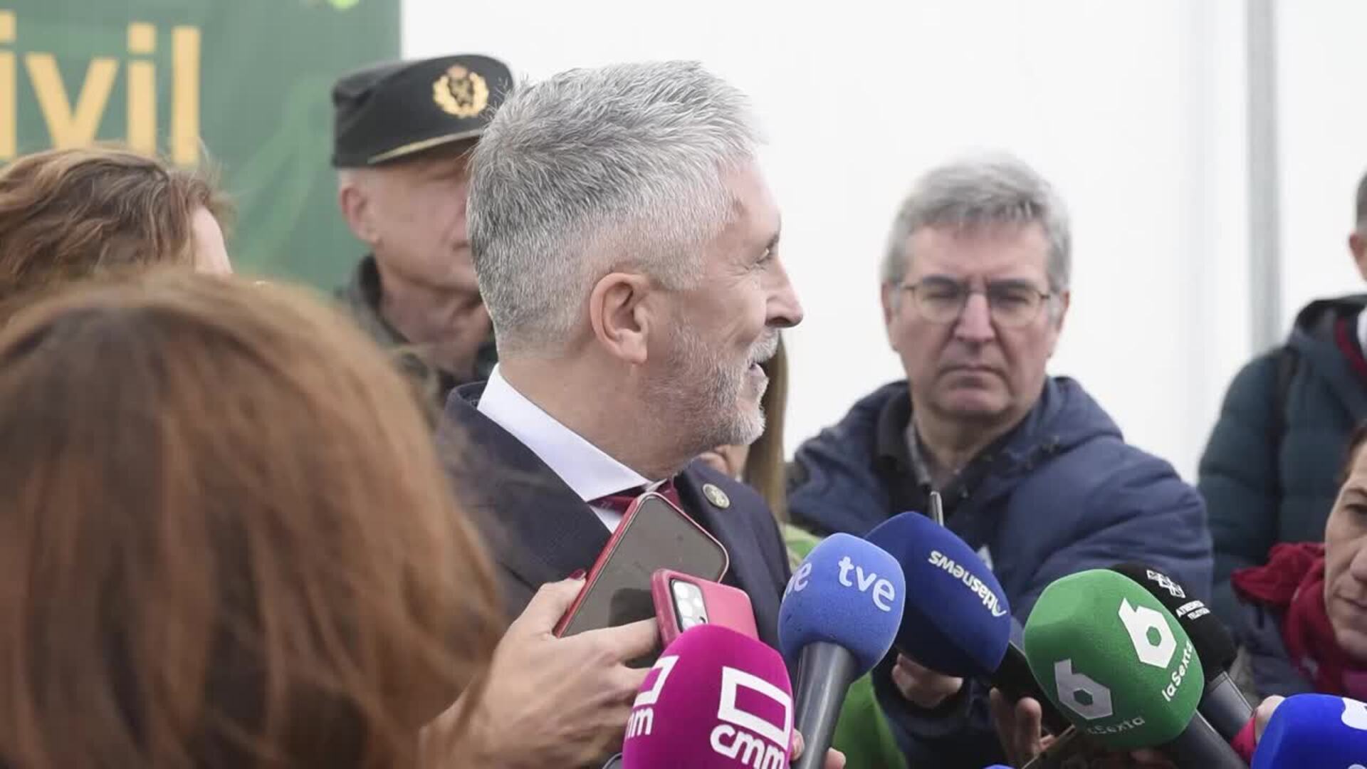 Marlaska: "En nuestras compras de mascarillas no hubo ninguna problemática"