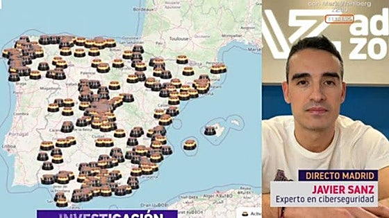 Javier Sanz, experto en ciberseguridad, advierte del peligro de la baliza V-16: «Los malos van a tener información en tiempo real»