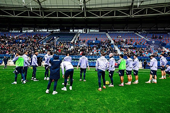 FOTOS | Entrenamiento del Levante UD a puertas abiertas