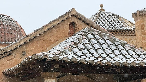 FOTOS | La nieve llega a la Comunitat Valenciana