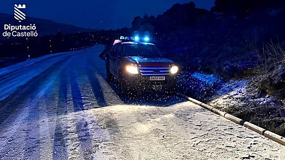 DIRECTO | Última hora del temporal de lluvia, nieve y frío polar en la Comunitat Valenciana
