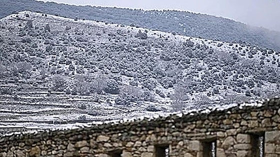 La localidad de España que ha registrado la temperatura más baja este martes 6 de enero: hasta -17,3ºC