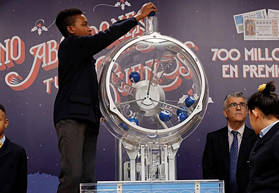 Estos son los tres reintegros premiados de la Lotería del Niño 2026