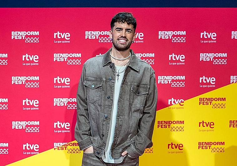 Así suena y esta es la letra de 'Mi mitad', la canción de Mikel Herzog Jr. en el Benidorm Fest