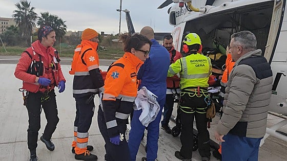 Encuentran con vida a la joven desaparecida en Favara