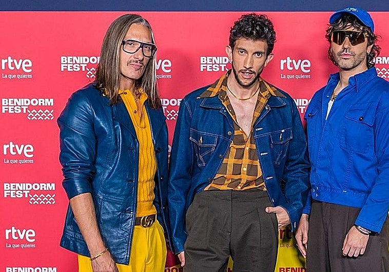 Así son 'The Quinquis', el grupo que rememora los años 70 en el Benidorm Fest