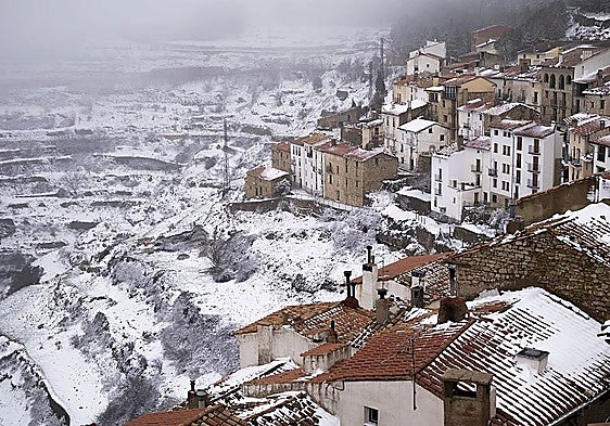 Cinco pueblos para ver la nieve cerca de Valencia