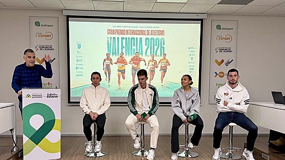 A Ana Peleteiro no le gusta correr