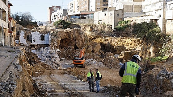 Solo dos agentes de la CHJ vigilaban la zona del barranco del Poyo el día de la dana