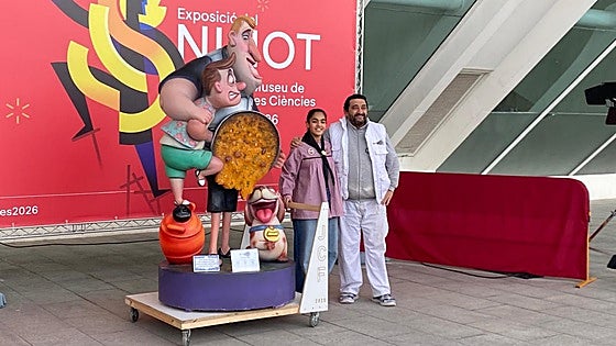 Sánchez y Ábalos, la comida de Mazón en el Ventorro, Putin, el Rey y las memorias del Emérito, piezas más ácidas de la Exposició del Ninot